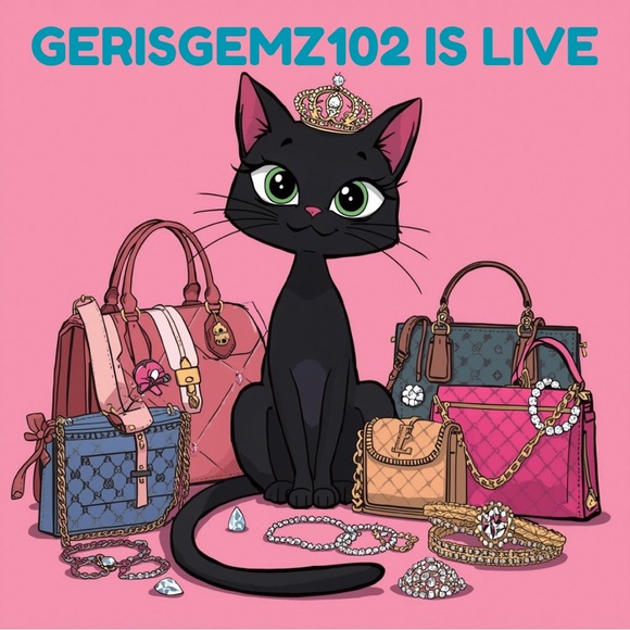 Gerisgemz102 Is Live!! Heartfelt thanks always!! 💖🫶 - Picture 1 of 16